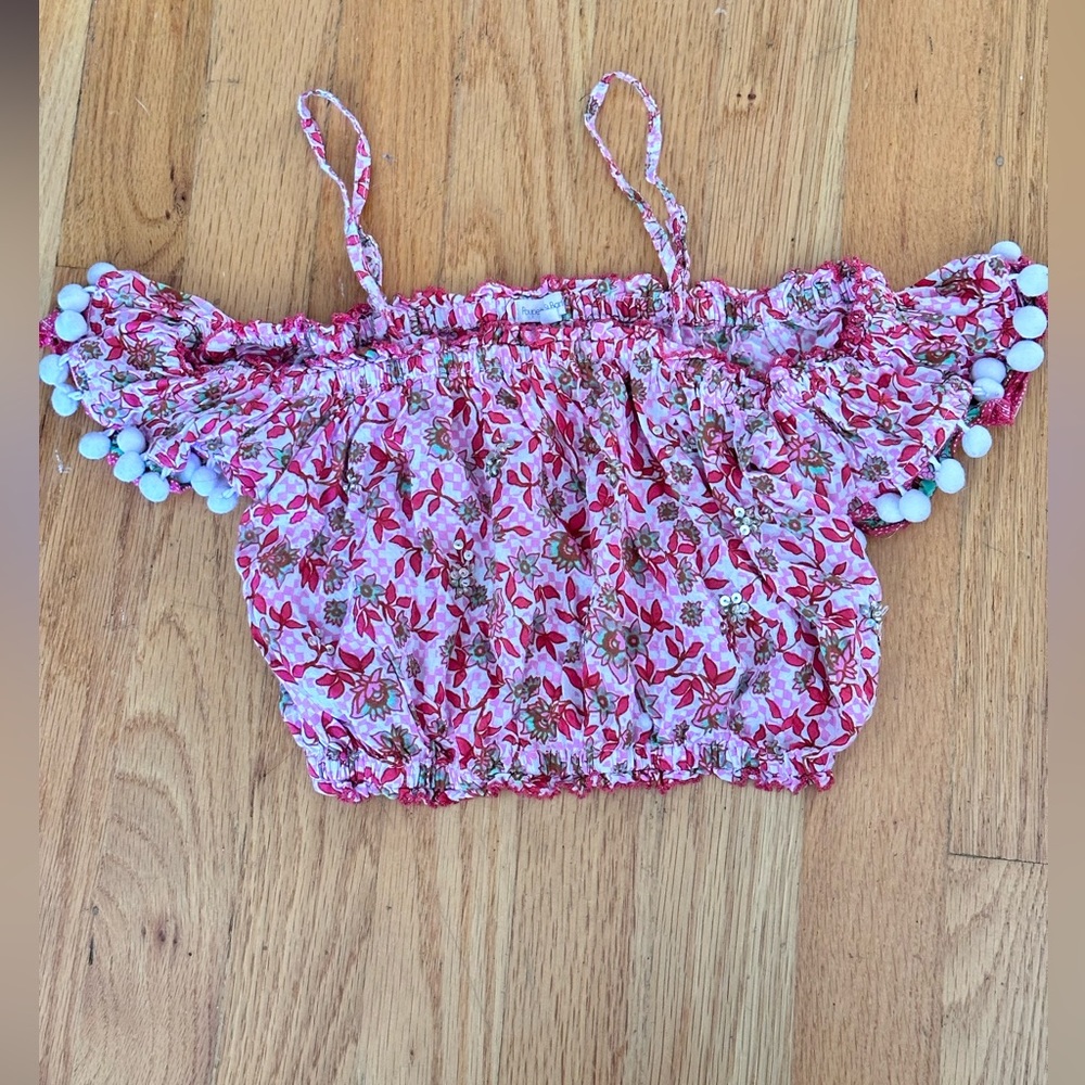 Poupette St. Barth Crop Top Size 8
